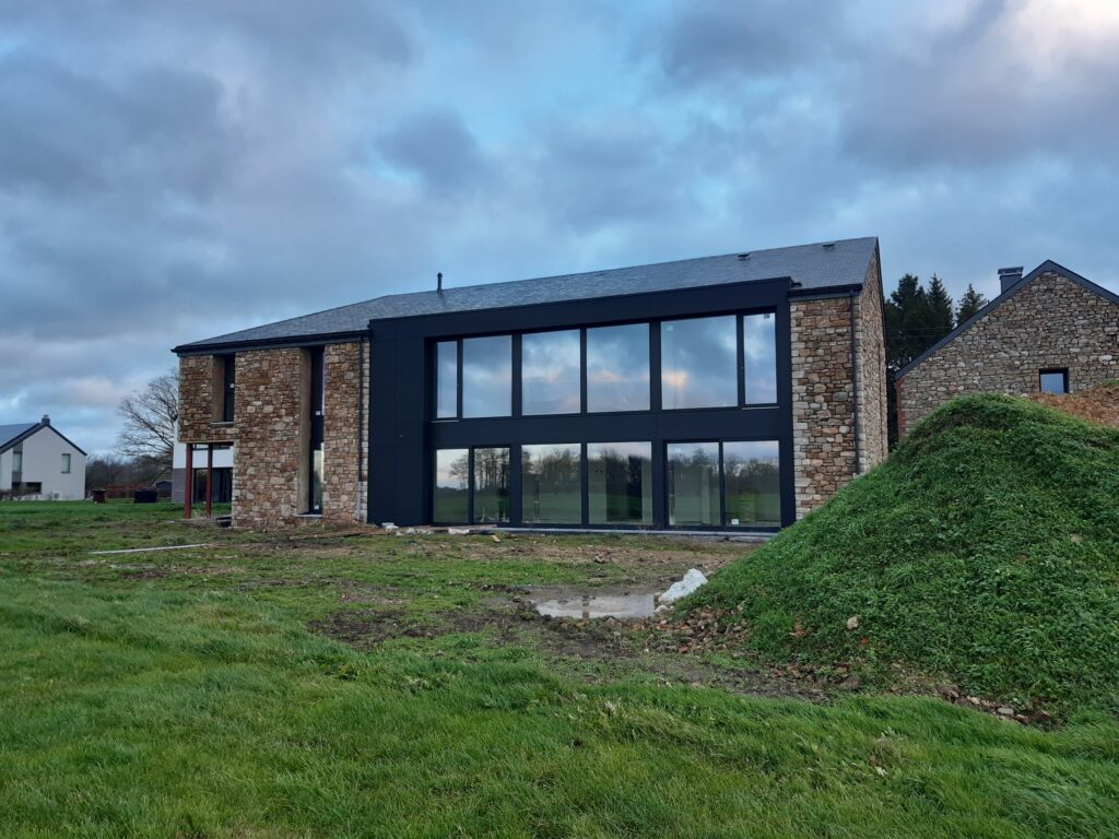 Transformation d'une ferme à Theux - atelier33