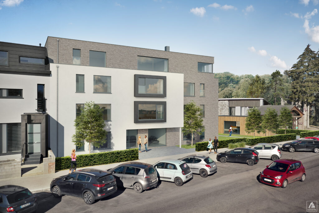 appartements sart tilman réalisation atelier 33