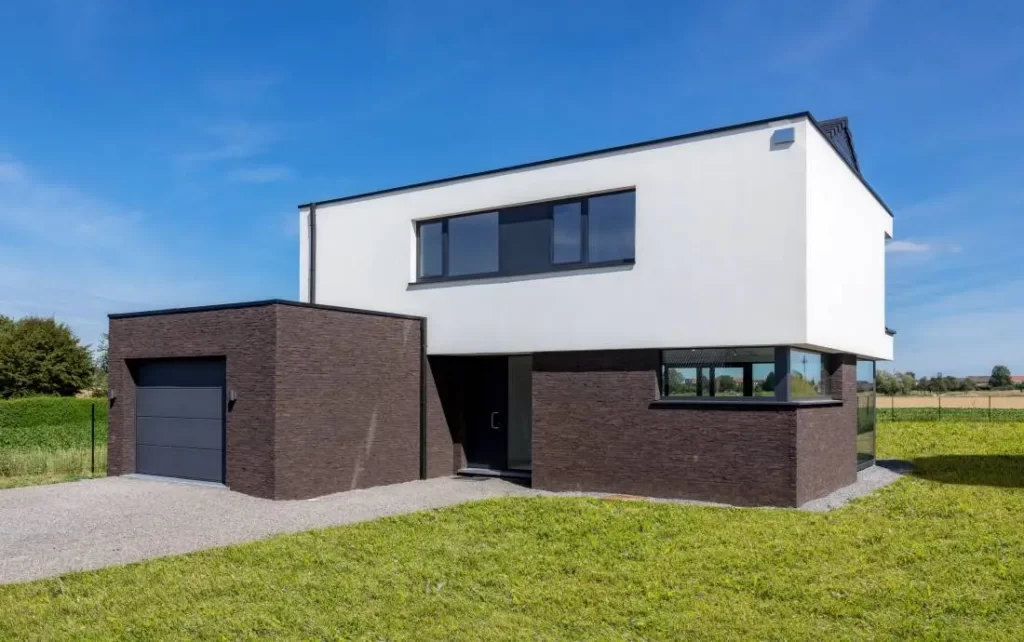 Maison CLT à Juprelle - Atelier33