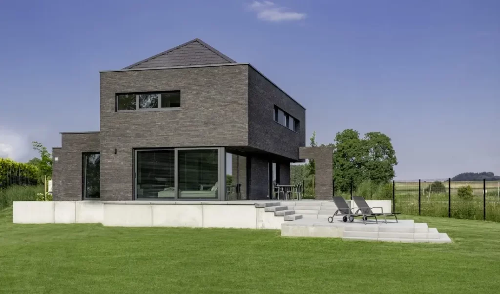 maison clt - atelier 33 - projet binche