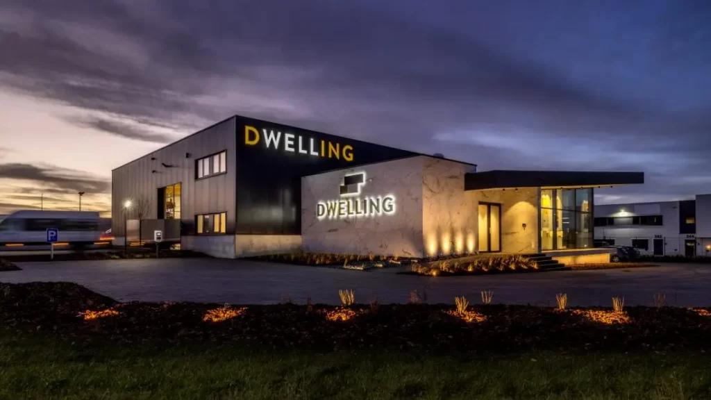 Bureaux de l'entreprise Dwelling - Atelier33