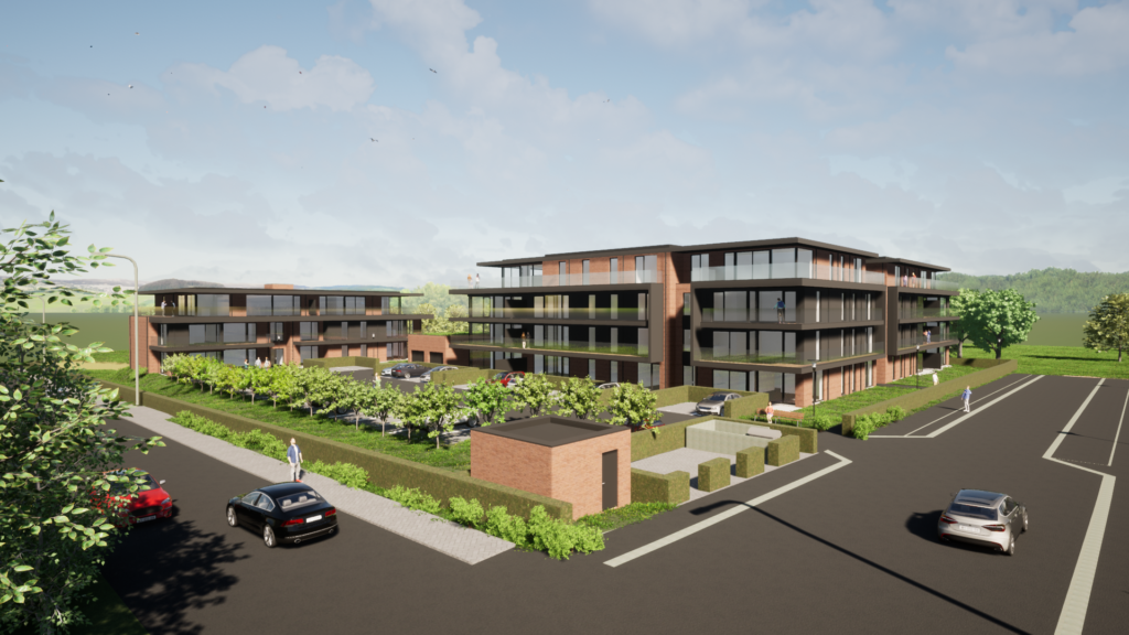 Projet de lotissement à St-Georges par l'Atelier33