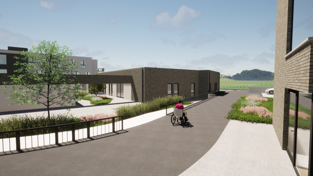 résidence services pour pmr à namur - atelier 33