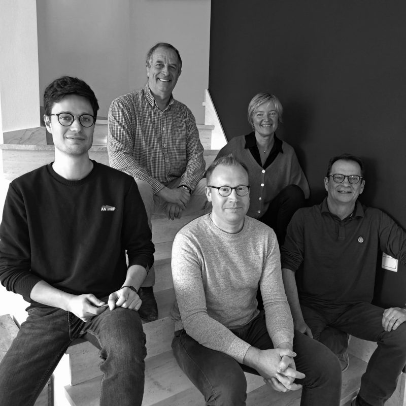 l'équipe de l'atelier 33